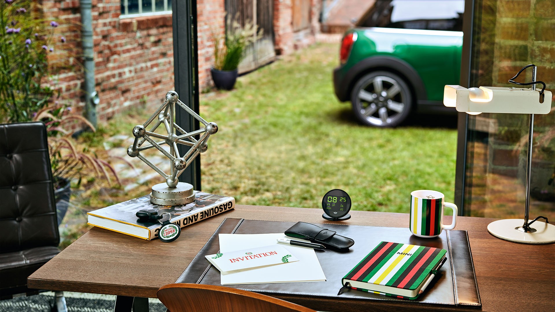 MINI kundeservice – oversikt over tilbehør – JCW lifestyle collection